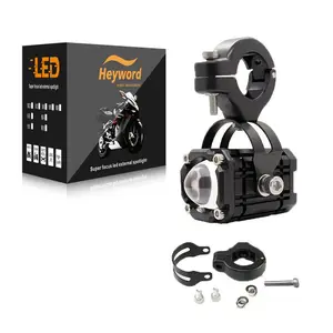 External LED Lights For Car & Motorcycles, High Brightness Car Work Light, Off Road LED Light Bar, Universal Car External LED Light, Car Accessories