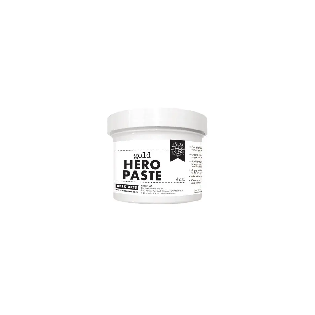 Hero Paste Gold