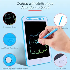 Cartoon Multi-Purpose Erasable Board, Eye-Care LCD Drawing Board, Dust-Free Graffiti Board, Electronic Sketch Pad, Portable