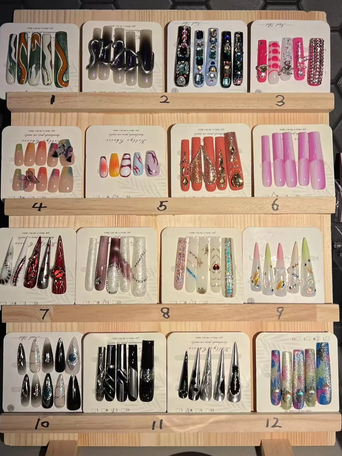 DBAA Hottie Valentine's Press On Nail Set - Buy one get 2 mystery boxes for free DBAA Hottie Valentine's Press On Nail Set - Buy one get 2 mystery boxes for free