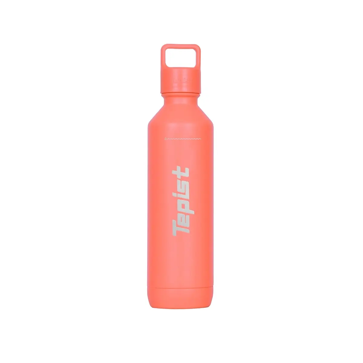 CoolerPak B-20V2C Twenty0 20 oz Stainless Steel Reusable Bottle Compatible with SodaStream Machines - Double Walled & Vacuum Sealed - Coral