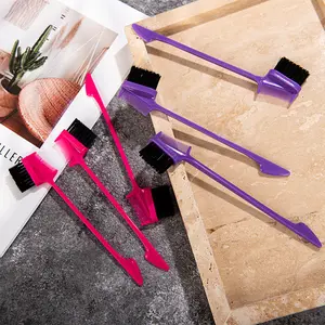 Random Color Hair Styling Comb for Edge&Back Brushing, Combing, Slicking Hair for Women
