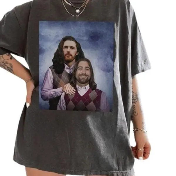 Hozier And Noah Kahan T- Shirt Clothing Comfortable