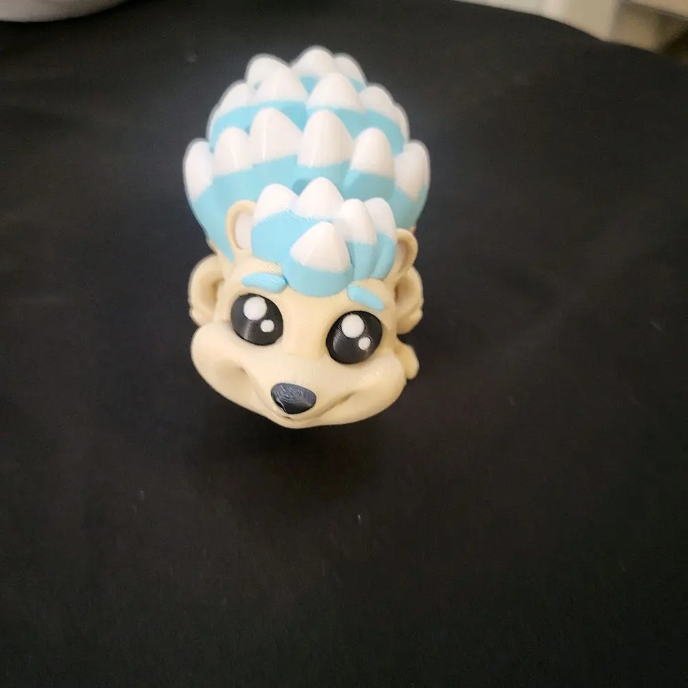 3D-printed articulated Hedgehog