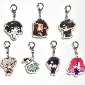 7 Ops Alien Stage Acrylic Keychain, Alien Stage Double Side Acrylic Keychains
