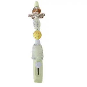 DIY Box Cutter with Decorative Beads and Crystals for Crafting Projects