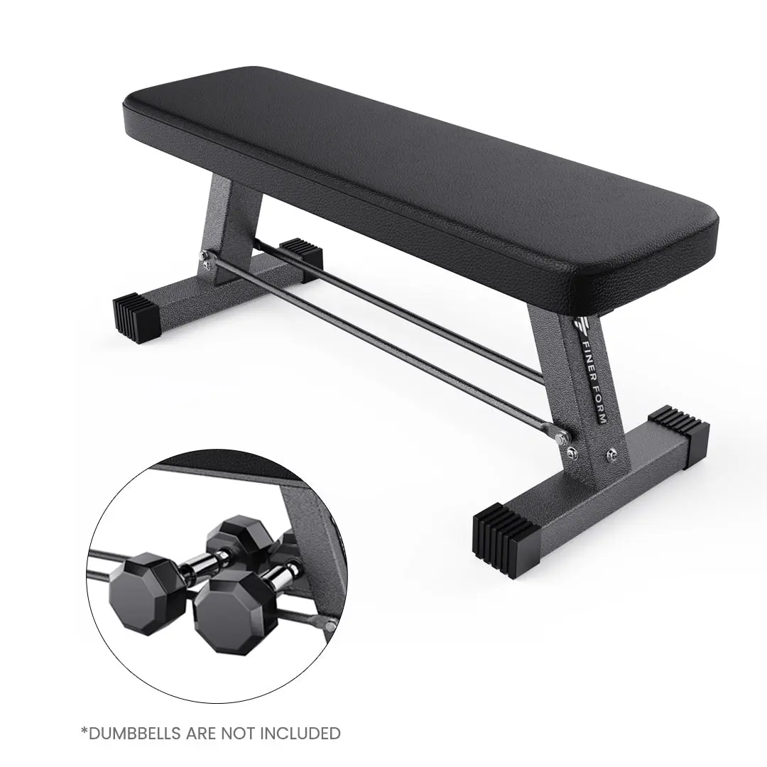 Essential Flat Weight Bench Essential Flat Weight Bench