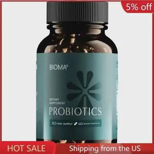 BIOMA Probiotics-Improve Digestive Gut Health Clean Skin Boost Metabolism 60 Cap