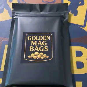 NFL Golden Mag Bags - Black Packaging with Gold Text and Graphic