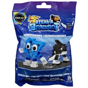 Steal a Brain Rot Roblox Official Bag Figure (Includes DLC Code)