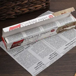 Vintage Newspaper Pattern Baking Paper, Non-Stick Heat Resistant Waterproof Oil Proof, Perfect for Air Fryer, Oven Baking Cooking, Durable Kitchen Accessory, Utensils