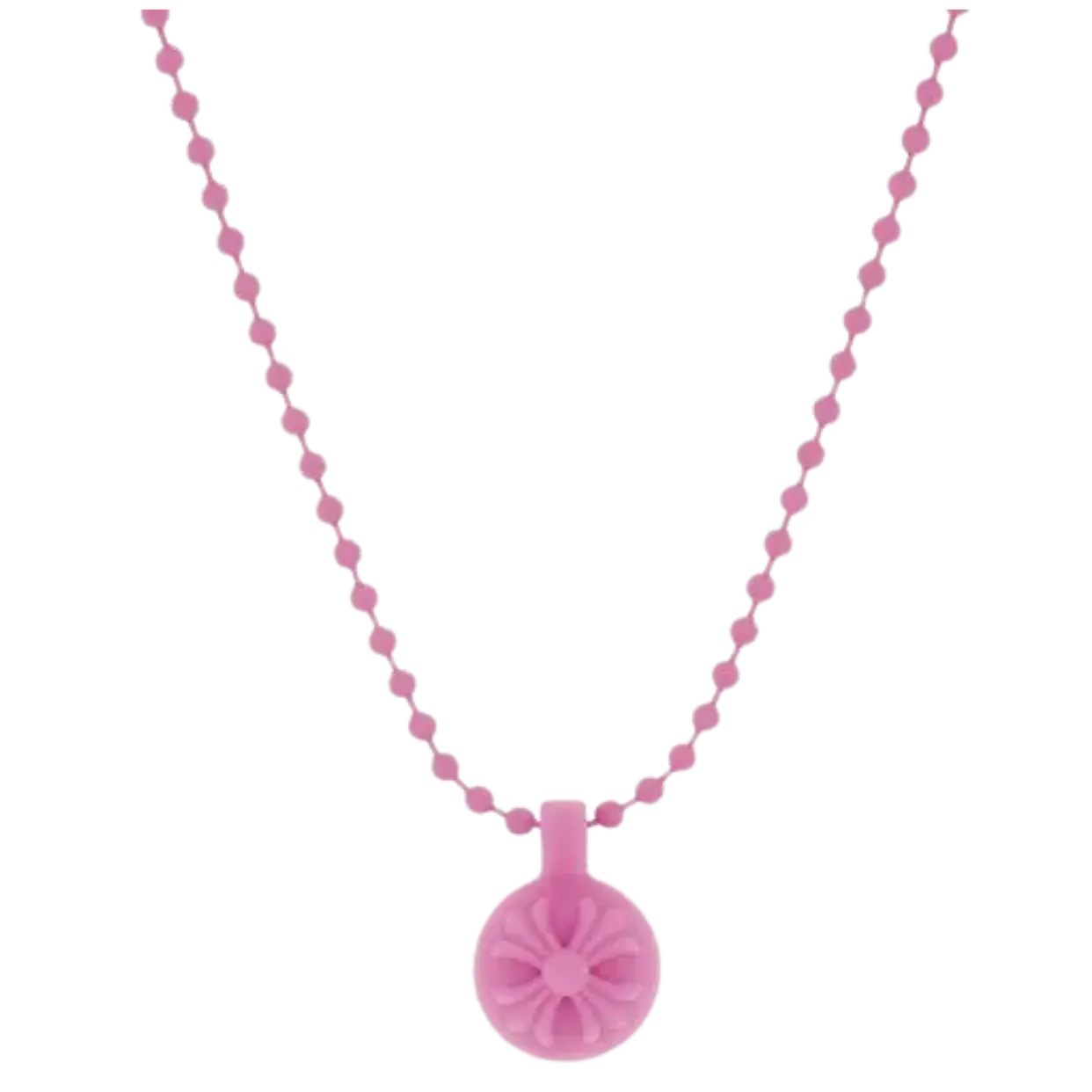 CHROME HEARTS PENDANT 'CHARM NECKLACE PINK'