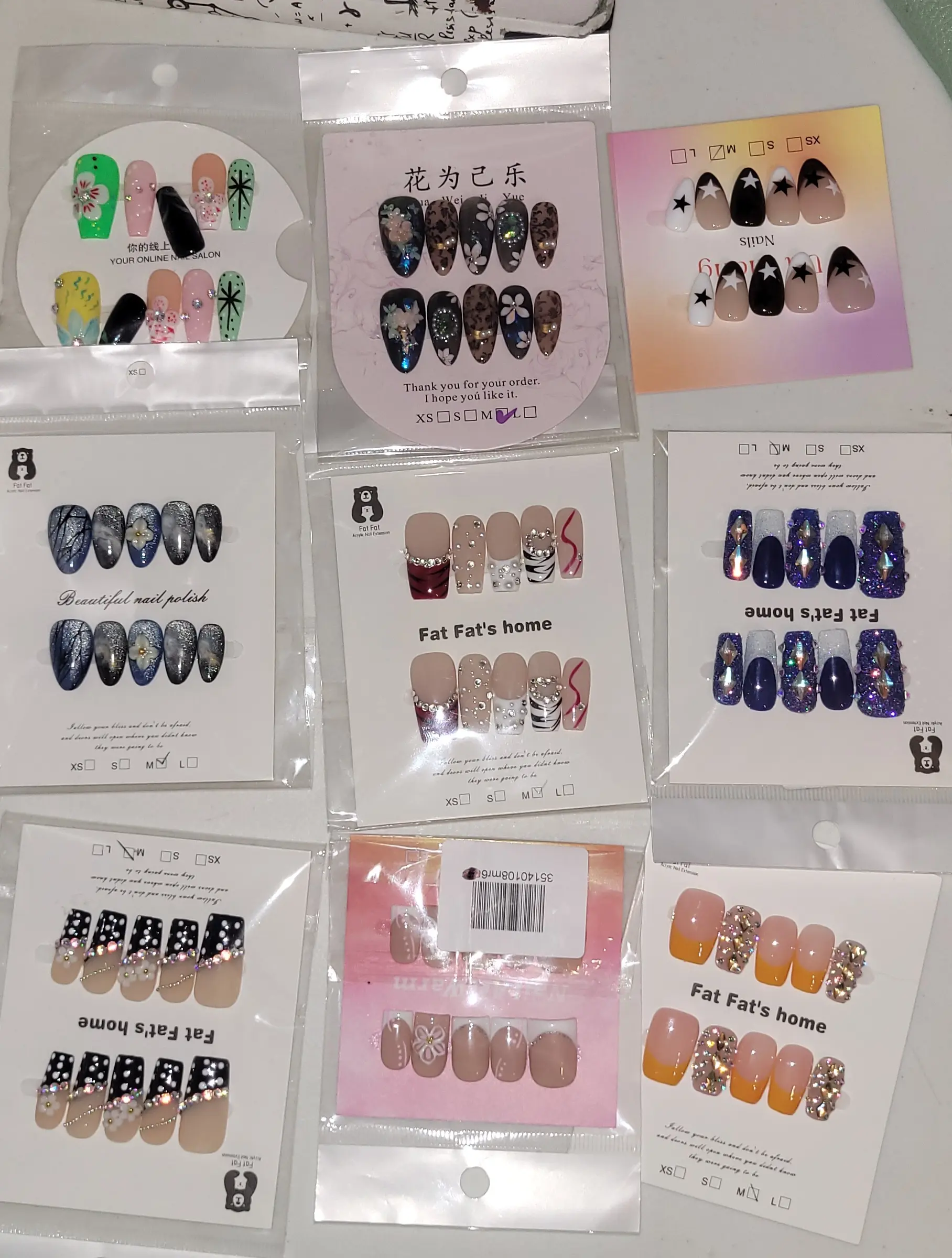 FANCY Press on Nails