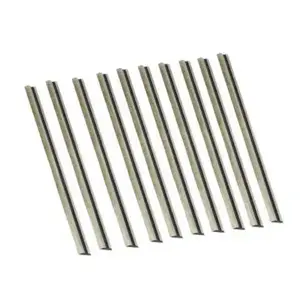 3-1/4" 82mm Tungsten Carbide Portable Planer Replacement for MAKITA, Bosch, , Black&Decker, Ryobi (TCT - 10Pack)