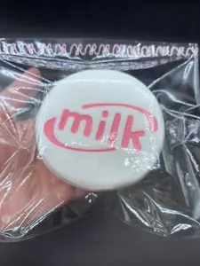 Frozen butter textured milk cake strawberry taba squishy