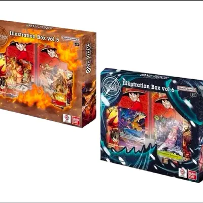 One Piece Trading Card Game Illustration Box Volume 2 - TikTok Shop