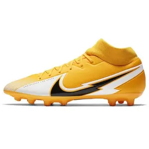 Nike Mercurial Superfly 7 Academy Low-Top HG Soccer Cleats for Men with Cushioning, Grip, and Durability on Hard and Artificial Grass Trending Shoes, House White Official Shoes to Get / Maison Mihara