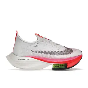 Nike Women's Air Zoom Alphafly Next% White Pink Running Shoes, from StockX