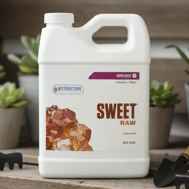 CLOSEOUT Botanicare Sweet Carbo Raw - 1 Quart Hydroponic Plant Nutrient