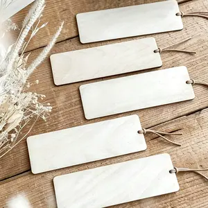 Customizable Wooden Bookmarks, Personalized Name Gift, Student Reward, Graduation Present, Wedding Guest Favor, Reusable, Modern, Colorful, Retro Style