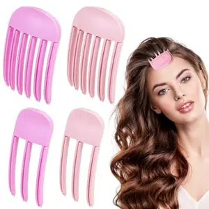 High Crown Volumizing Comb & Root-Lifting Invisible Hair Clips, Hair Clip Set, Hair Fluffing & Styling Tool, No Flat Hair, Perfect for Women's Daily Hairstyling