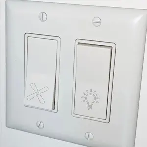 Set of 4 light switch decals
