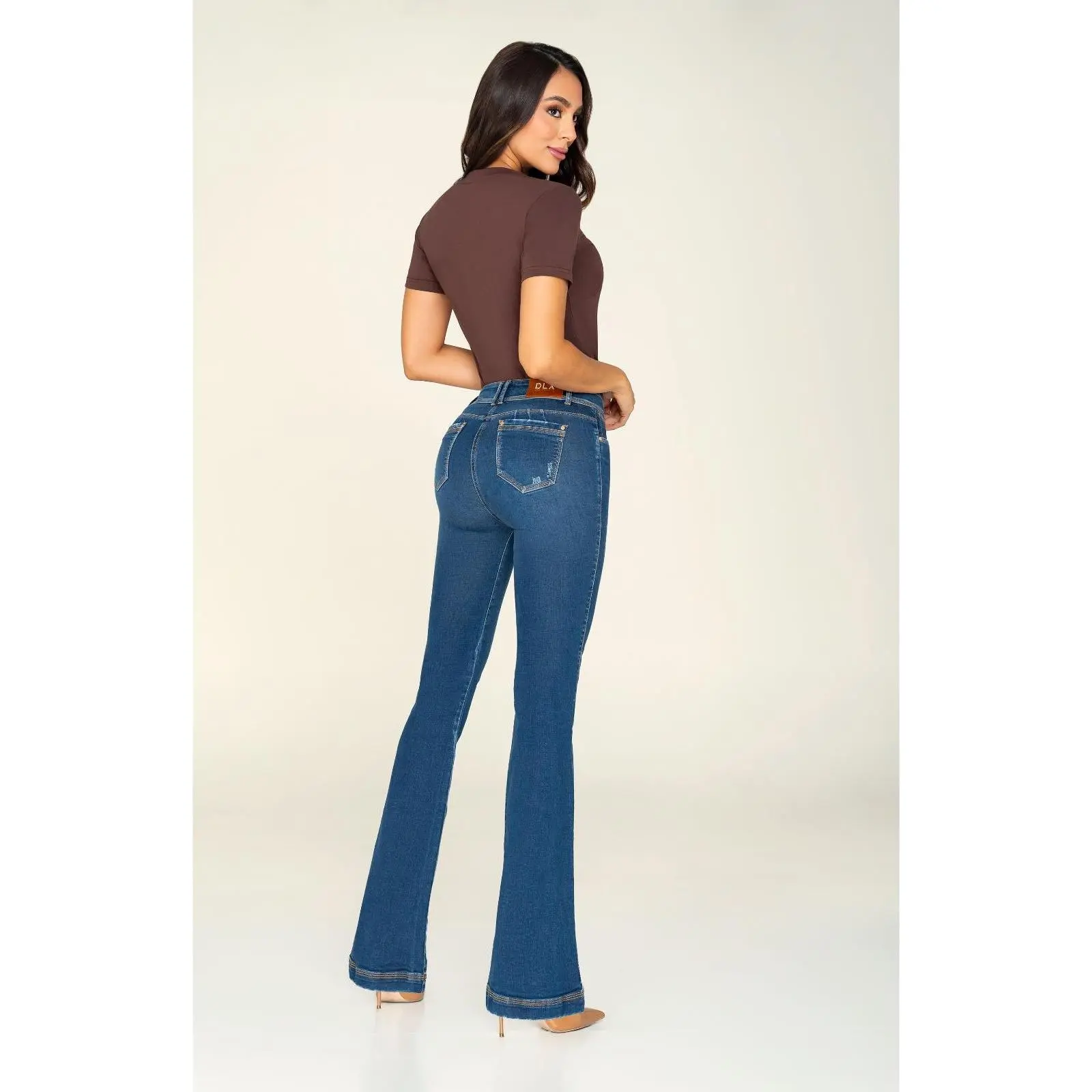 7068 JEANS COLOMBIANO DELUXE- EDICION PARIS