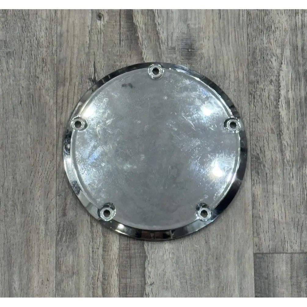 Harley Davidson Chrome Derby Cover 60769-06 Touring, Dyna, & Softail