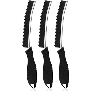 Crevice Cleaning Brush Supplies with -Shaped Hard Bristles - 3 count Small Cleaning Brushes for Tight Spaces Tools,Gap Cleaning Brush Tools for Cracks/Kitchen/Bathroom Tiles/Grout