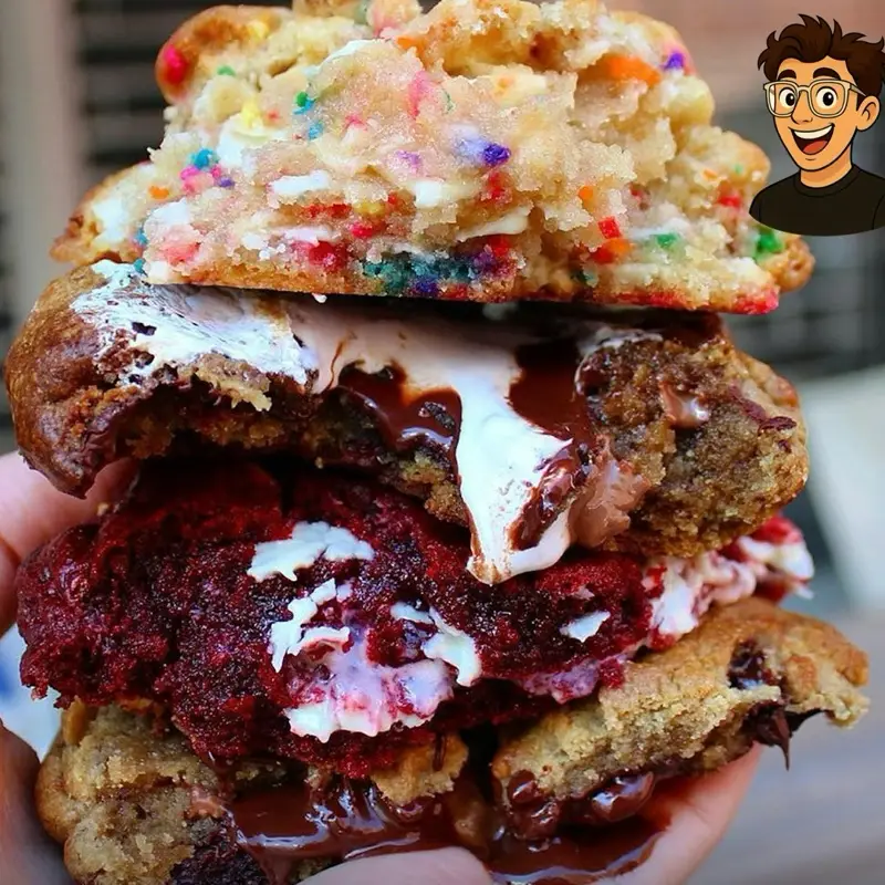 My Big Fat Cookie - Giant Cookie Sweet Treat Snack - TikTok Viral Cookie - DUBAI CHOCOLATE