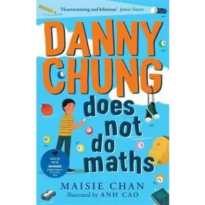 USED-Danny Chung Does Not Do Maths by Maisie Chan (Paperback)