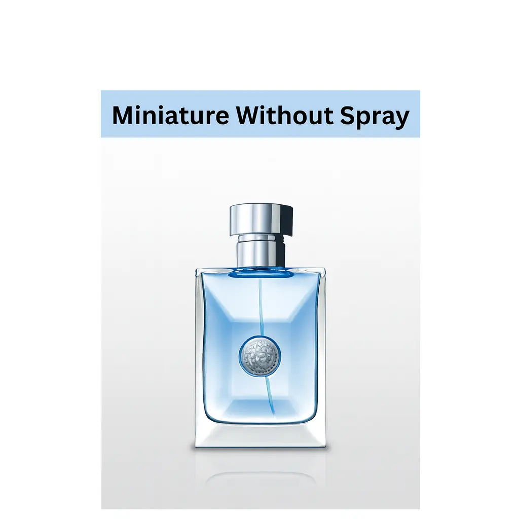 0.17 Oz (5 ml) Miniature Without Spray
