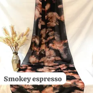 Soft Modal Blend Printed Hijab Lightweight & Breathable for Comfortable Wear