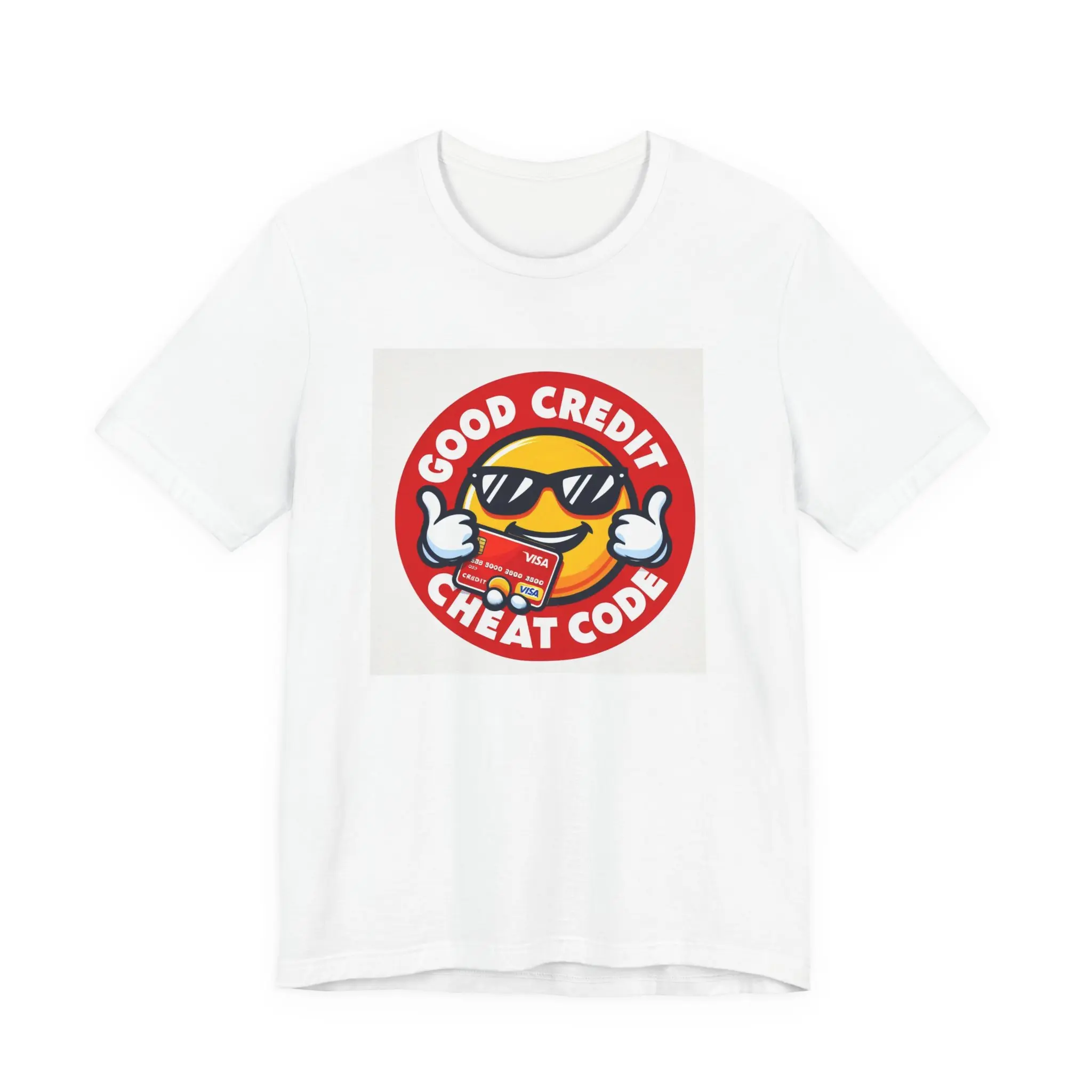 🔥 GOOD CREDIT CHEAT CODE T‑SHIRT + FREE BOOK BONUS 🔥