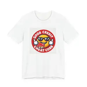 🔥 GOOD CREDIT CHEAT CODE T‑SHIRT + FREE BOOK BONUS 🔥
