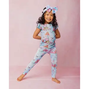 Mermaid to Be Cap Sleeve Pajama Set