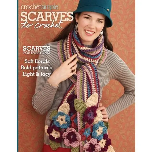 USED-Soho Publishing Scarves to Crochet-From Fabulous Florals to Striking Bold Designs, We have Scarves for Everyone! by Mixed Media Resources (Paperback)