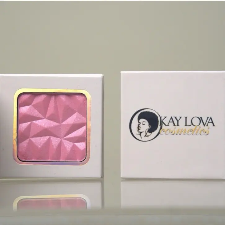KAY LOVA COSMETICS PRESSED POWDER BLUSH