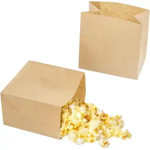 Small Brown Paper Bags for Snacks,50 Pack,Make Sure Order From LYIDIAN Direct,Other's product May Not Match The Description,Small Paper Wrappers for Popcorn,Cookies,Fries,Crafts