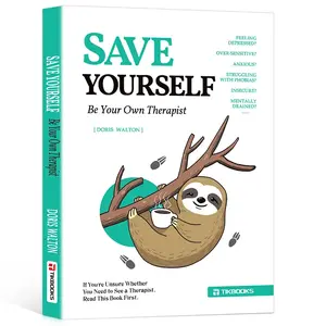 QL-【TIKBOOKS】Be Your Own Therapist — Stop Self-Drain, Master Your Emotions, and Restore Inner Calm