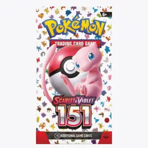 English 151 Sealed Booster Pack - Officially Sealed Trading Card Game Booster Pack