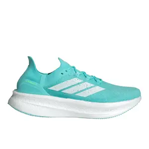 adidas Mens Ultraboost Ultra Boost 5 Strung Running Sneakers Shoes - Blue