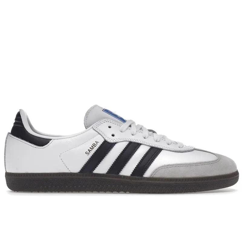 adidas Men's Samba ADV Cloud White Core Black Soccer Shoes, from StockX adidas Men's Samba ADV Cloud White Core Black Soccer Shoes, from StockX