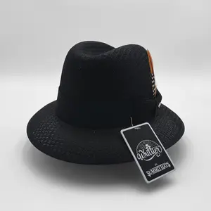 Whittier Straw Lowrider - Black