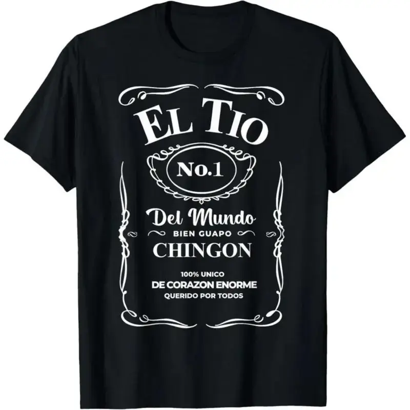 Premium El Tio No1 World TShirt Featuring HighQuality Print Soft Comfort and Practical Design Made in USA