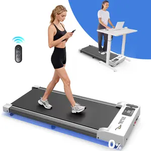 【Hot Girls Love It!】Stylish Pink Treadmill, Portable Under Desk Walking Pad, Remote Control & LED Display – Treadmill for Home/Office Fitness and Small Spaces SpringStatements