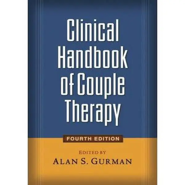 USED Book - Clinical Handbook of Couple Therapy, Fourth Edition (Hardcover) - english