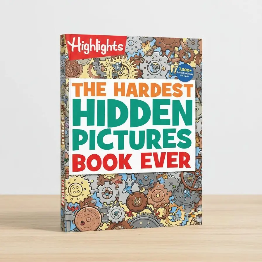 The Hardest Hidden Pictures Book Ever: The Hardest Hidden Pictures Book Ever (Highlights Hidden Pictures Puzzles) Over 1,500 Hidden Objects to Search and Find, Hardest Look-and-Find Book Paperback – March 9, 2021
