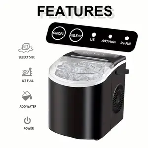Ice maker machine/ bullet ice / Gifts Ideas/ 5 colors