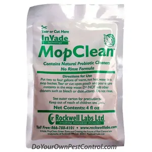 Invade Mop Clean Refill Pouches | Floor Cleaning Solution